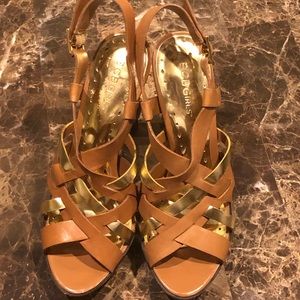 BCB Girls Brown Heels